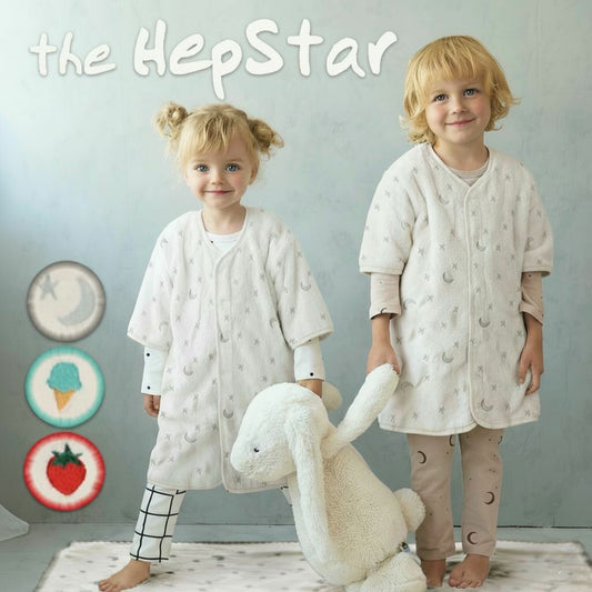 hepstar袖付毛布スリーパー